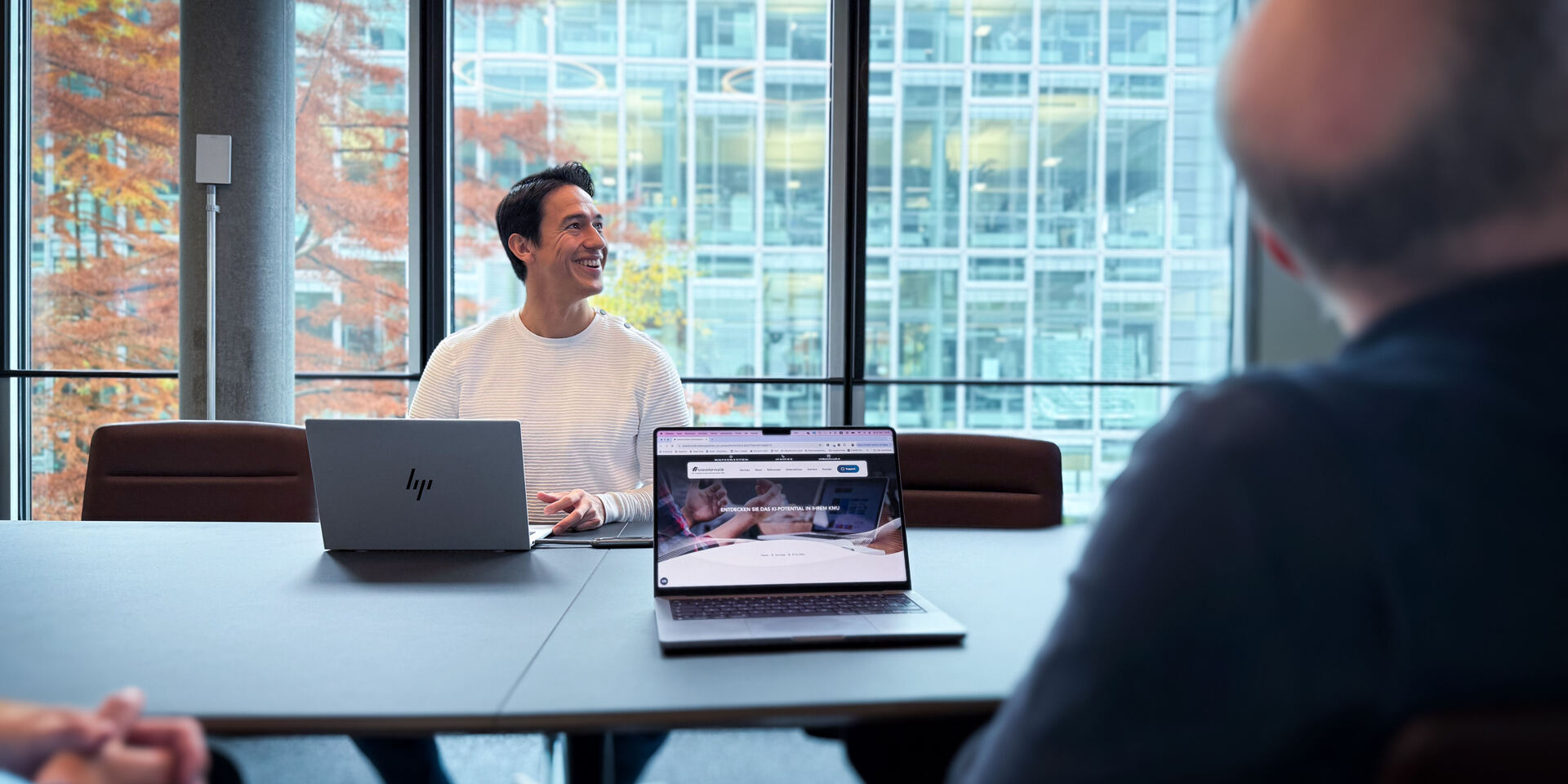 tiag Team im Einsatz — Servicedesk Zürich
